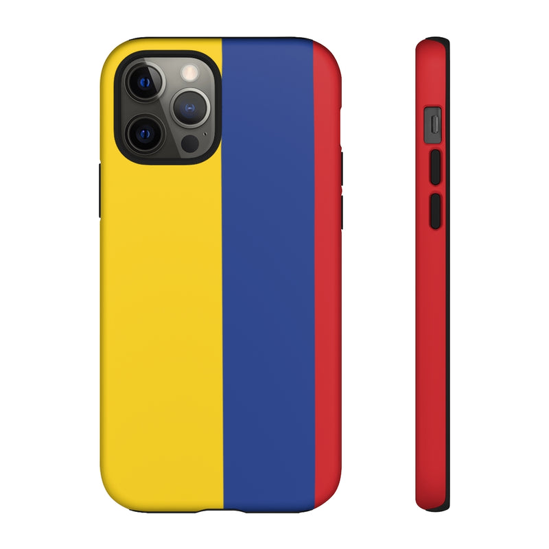 Colombia Flag Phone Case