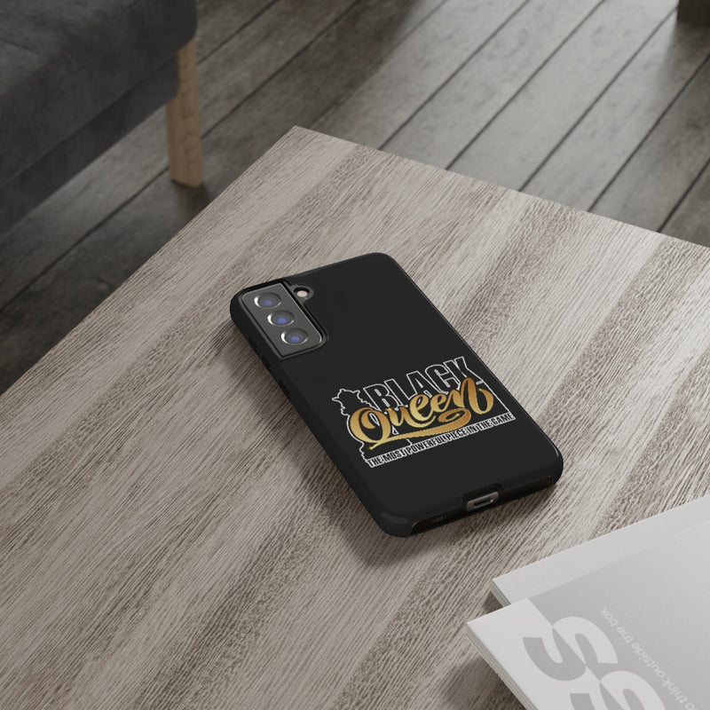 Black Queen Phone Case