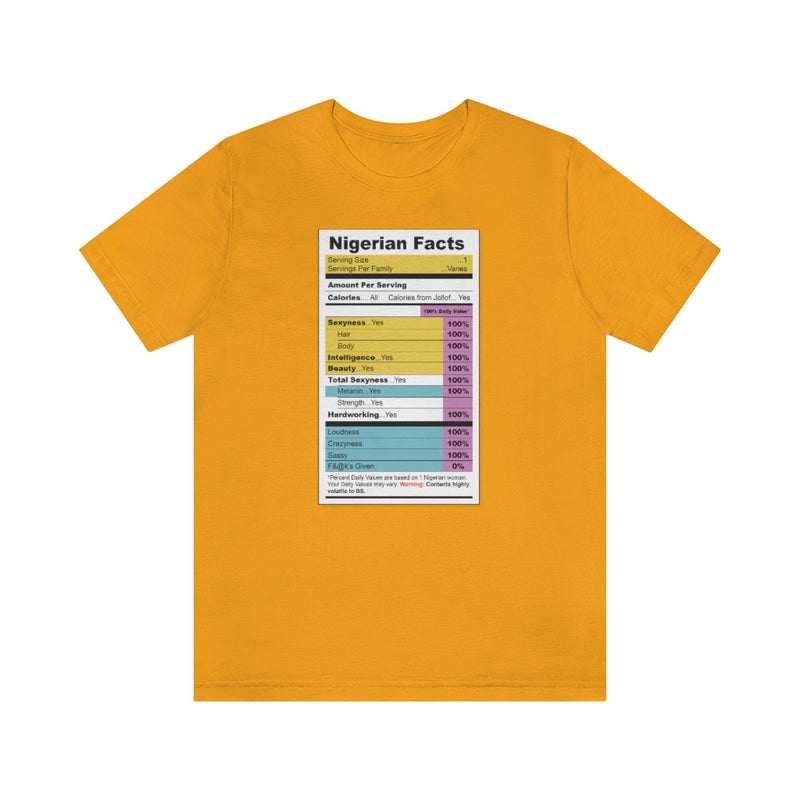Nigerian Facts Tee