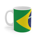 Brazil Flag Mug