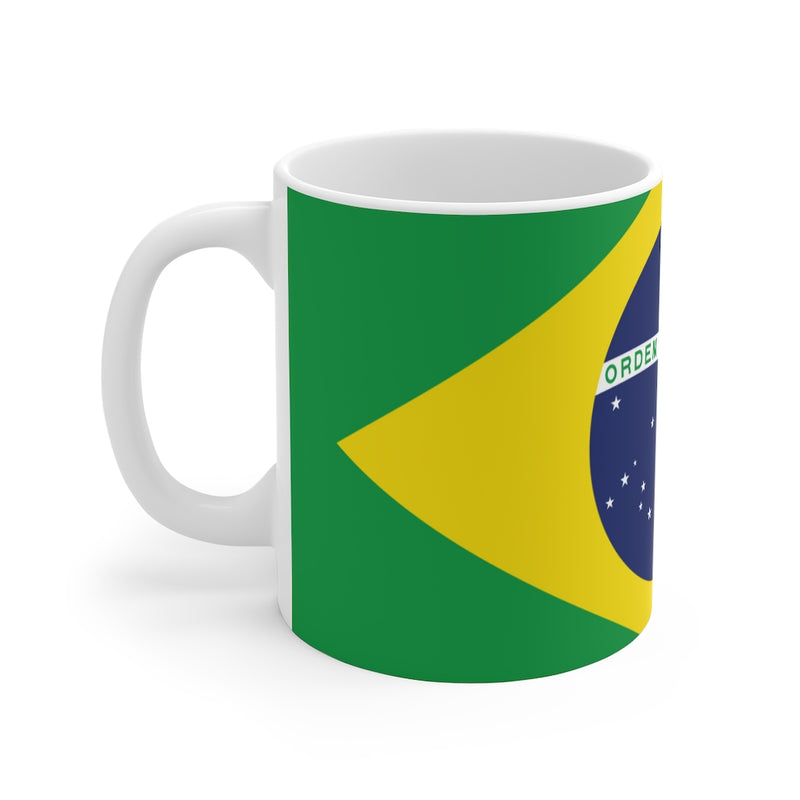 Brazil Flag Mug