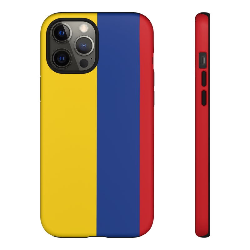 Colombia Flag Phone Case