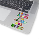 I Know Where the Bodies are Buried Stickers