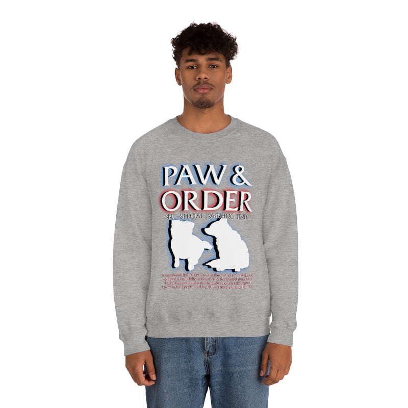 Paw & Order Sweatshirt