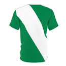 Men's Nigerian Flag AOP Tee