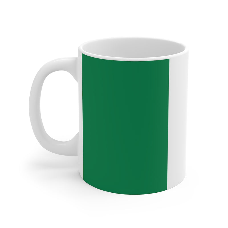 Nigeria Flag Mug