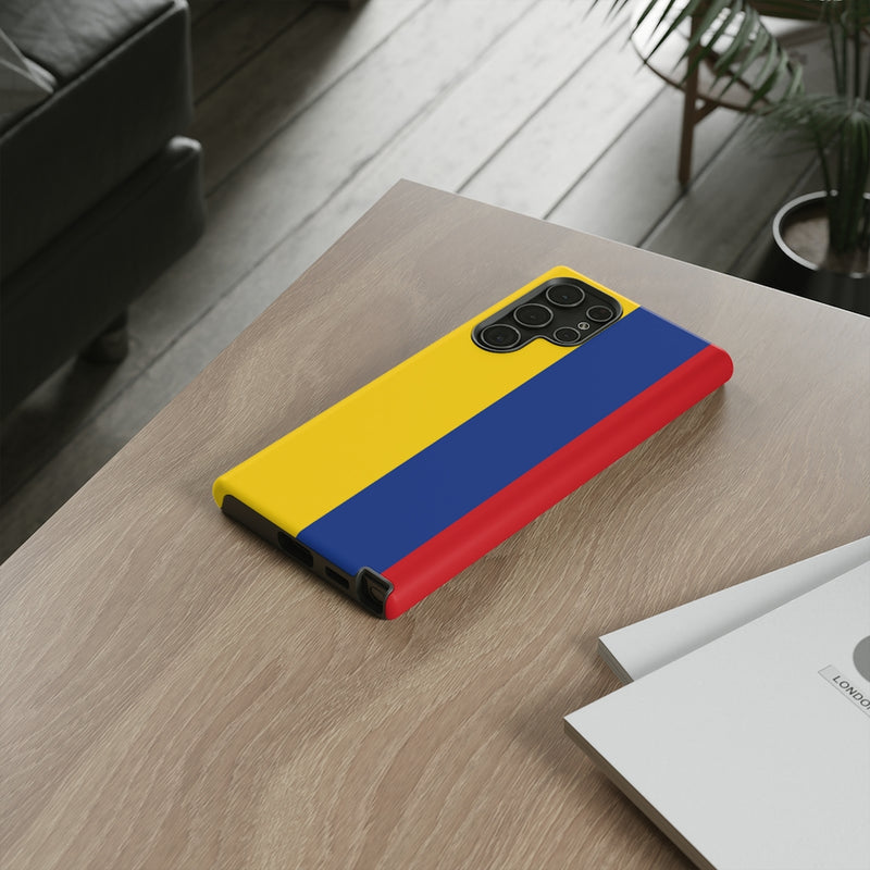 Colombia Flag Phone Case