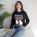 Paw & Order Sweatshirt