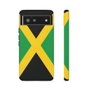 Jamaica Flag Phone Case