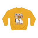 Paw & Order Sweatshirt