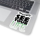See Your Life Stickers