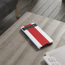 Costa Rica Flag Phone Case