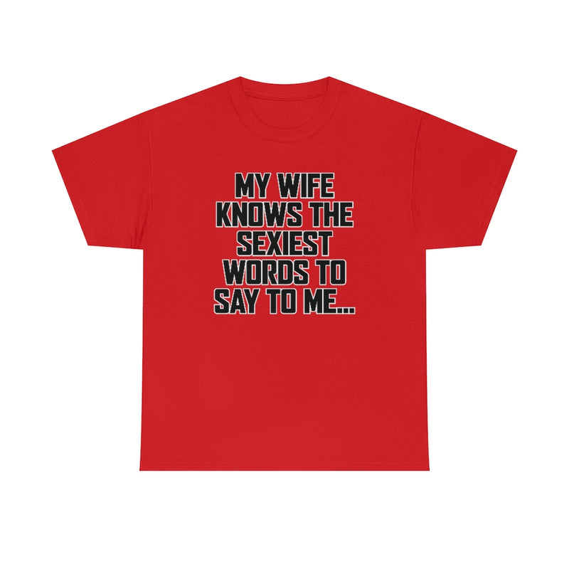 Trigger Words - Wife Tee