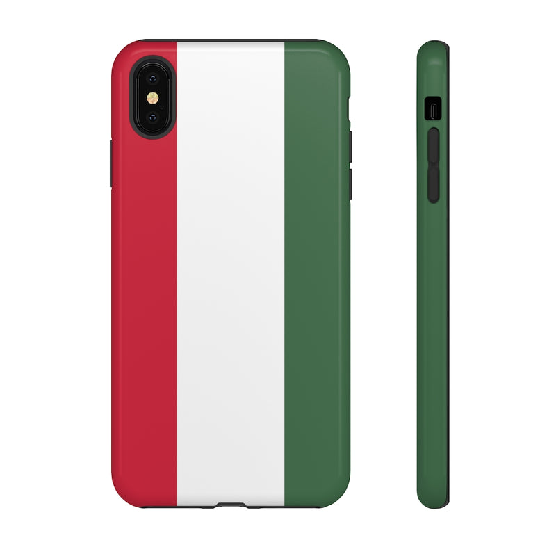 Hungary Flag Phone Case