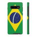Brazilian Flag Phone Case