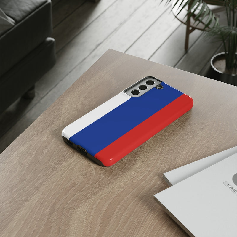 Russia Flag Phone Case