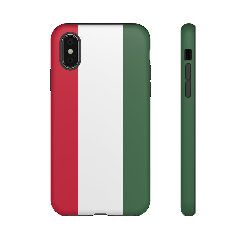 Hungary Flag Phone Case