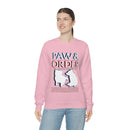 Paw & Order Sweatshirt