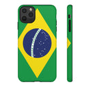 Brazilian Flag Phone Case