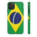 Brazilian Flag Phone Case