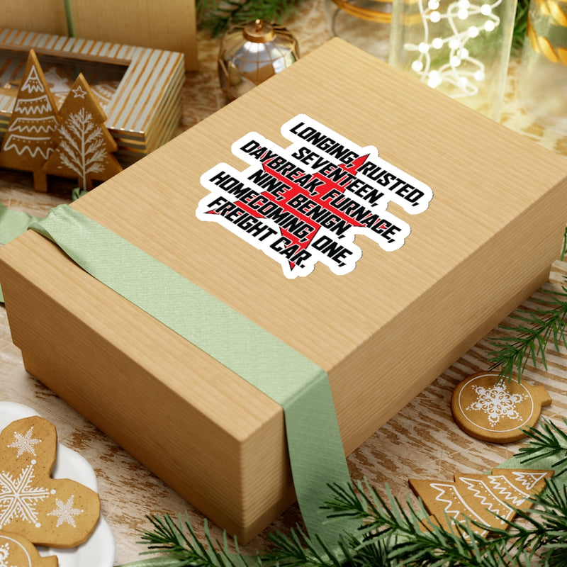 Trigger Words Stickers