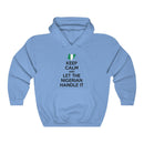 Keep Calm - Nigerian Hoodie