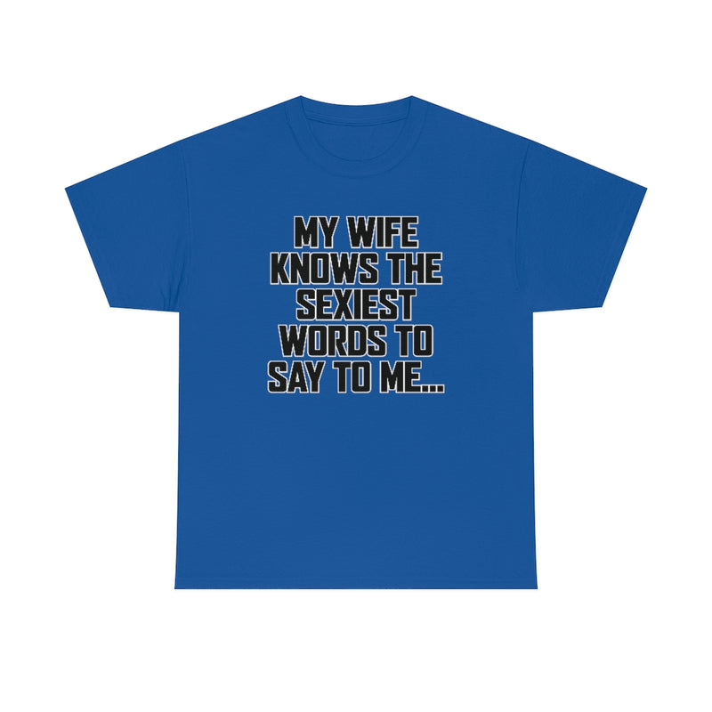 Trigger Words - Wife Tee