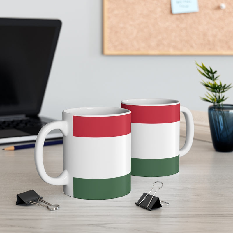 Hungary Flag Mug