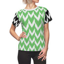 Women's Nigerian Football AOP Tee