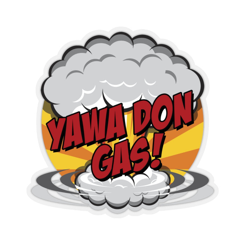 Yawa Don Gas Stickers