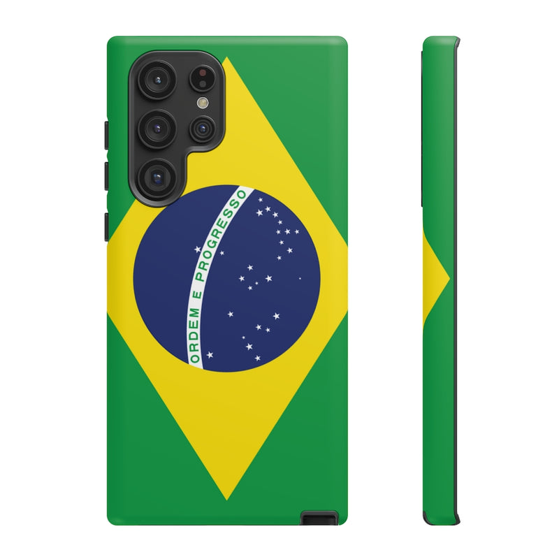 Brazilian Flag Phone Case