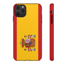 Spain Flag Phone Case