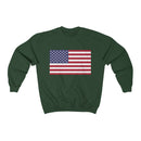 USA Flag Sweatshirt