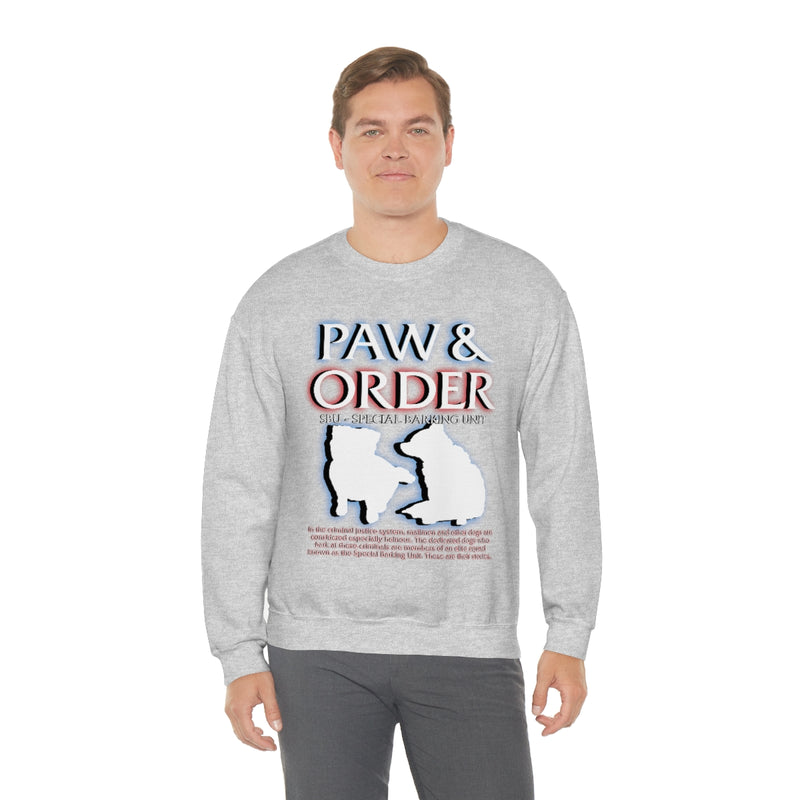 Paw & Order Sweatshirt