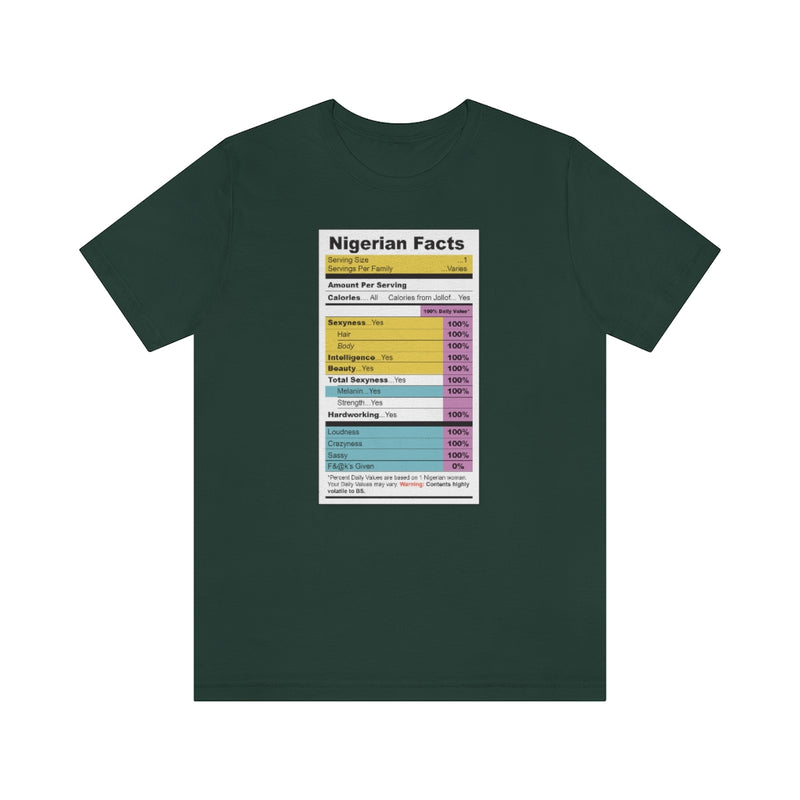 Nigerian Facts Tee