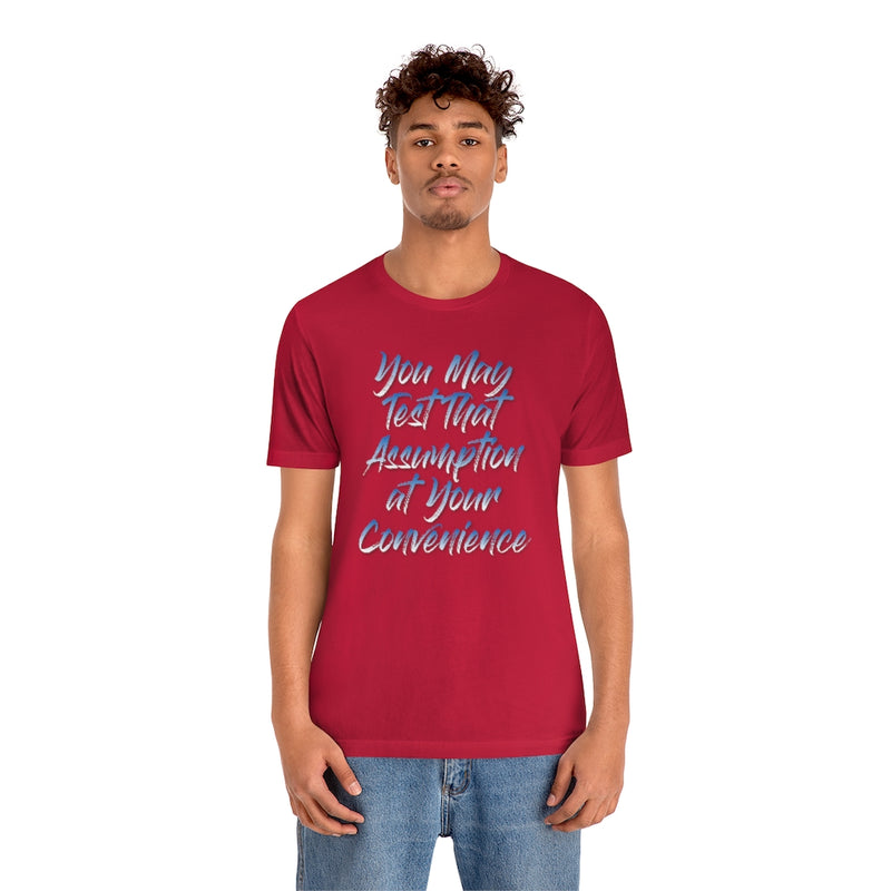Assumption Tee