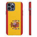 Spain Flag Phone Case