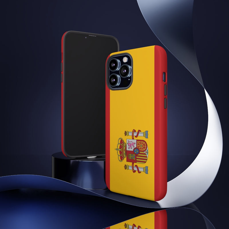 Spain Flag Phone Case