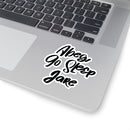 Abeg Go Sleep Stickers