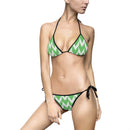 Women's Nigerian Football Bikini Swimsuit