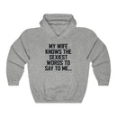 Trigger Words - Wife Hoodie