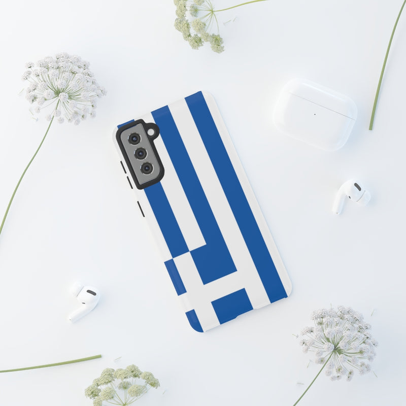 Greece Flag Phone Case