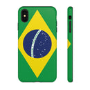 Brazilian Flag Phone Case