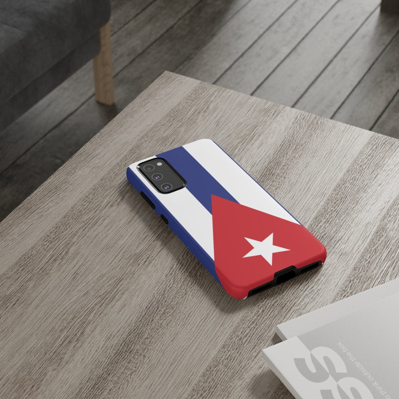 Cuba Flag Phone Case