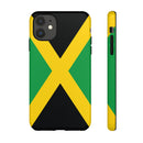 Jamaica Flag Phone Case