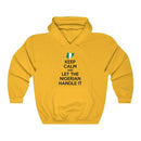 Keep Calm - Nigerian Hoodie