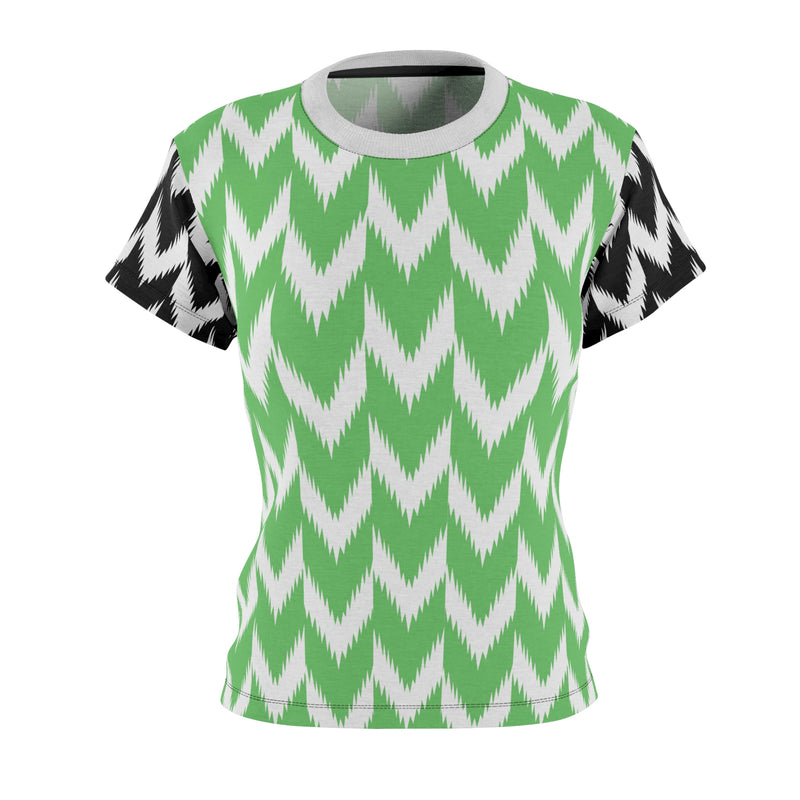 Women's Nigerian Football AOP Tee