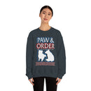Paw & Order Sweatshirt