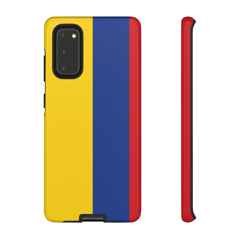 Colombia Flag Phone Case