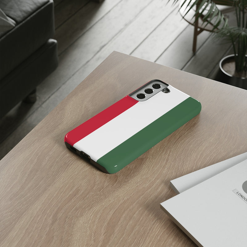 Hungary Flag Phone Case